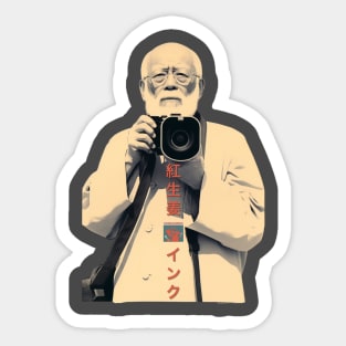 Tokyo Retro Camera 5 Sticker